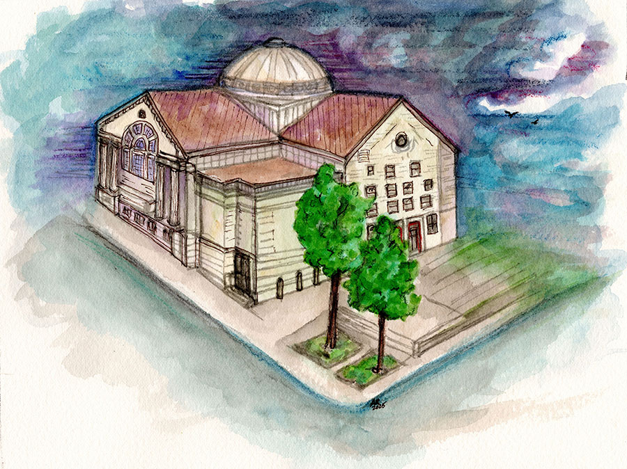 Town Hall, Seattle